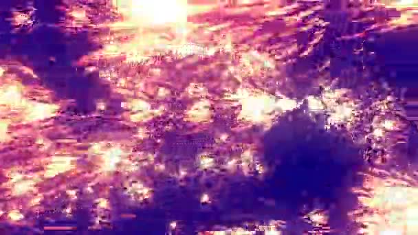 Fuochi d'artificio Glow Particelle Viola - Filmati, video
