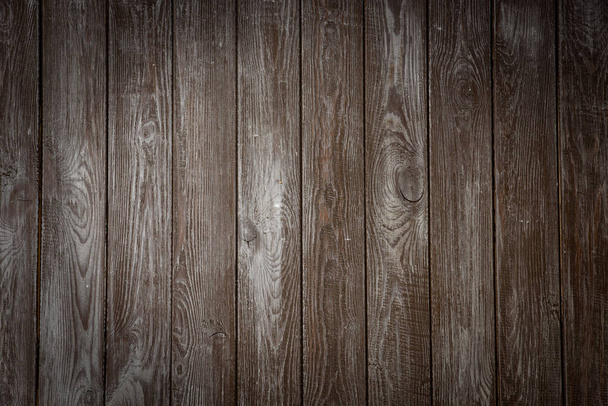 The dark wooden wall - Fotó, kép