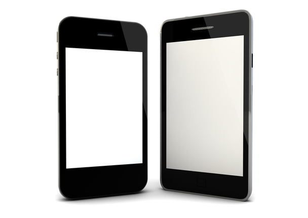 two smartphones - Foto, imagen