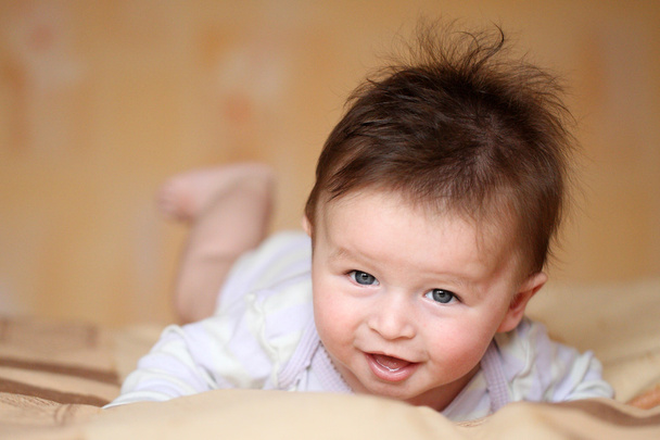 Hymyilevä vauva - Valokuva, kuva