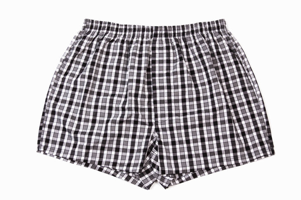 Shorts Unterwäsche isoliert weißen Hintergrund - Foto, Bild