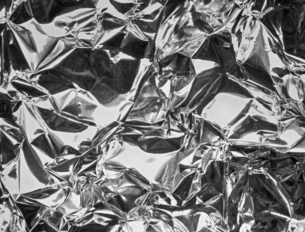 metal alluminium background - Photo, Image