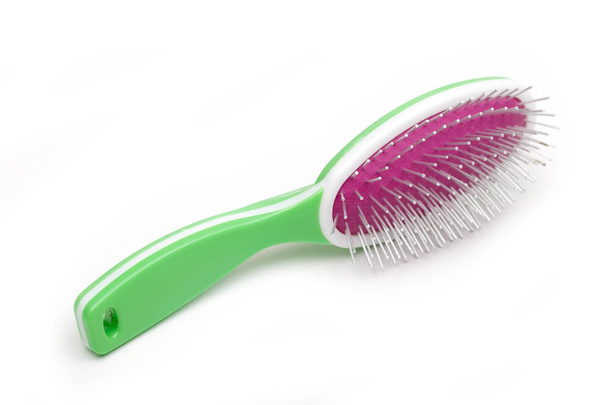 Comb on the white background - Photo, Image