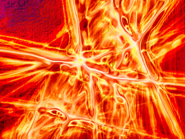 abstrakter Brandhintergrund - Foto, Bild