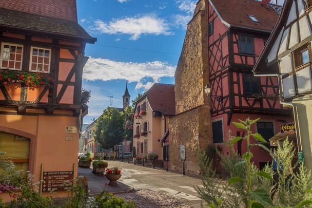 Beautiful view of old town in Europe - 写真・画像