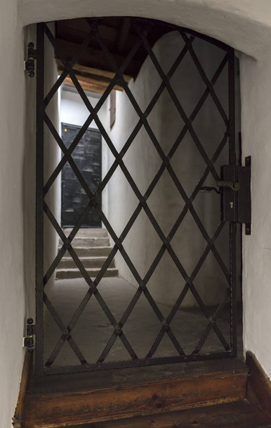 Dveře ve starém zámku   - Fotografie, Obrázek