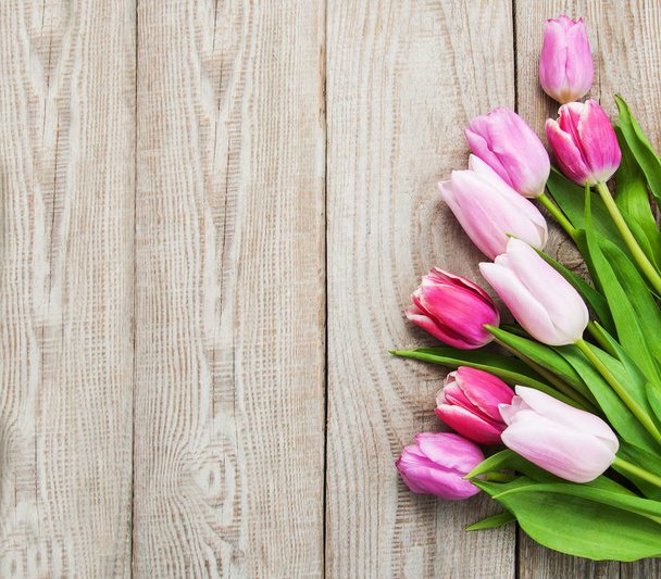 primavera tulipas flores - Foto, Imagem