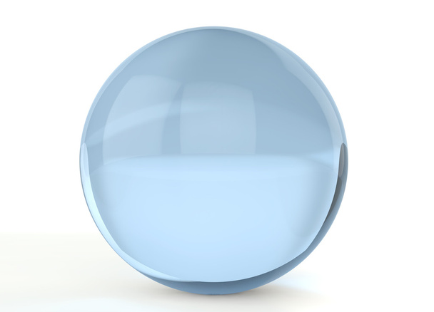 bola de cristal mágico
 - Foto, imagen