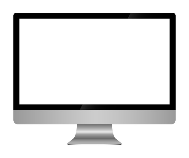 Monitor de computadora de pantalla plana
 - Vector, Imagen