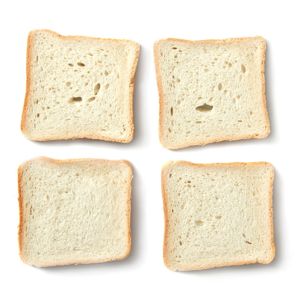 Delicious toasts of bread - Photo, Image