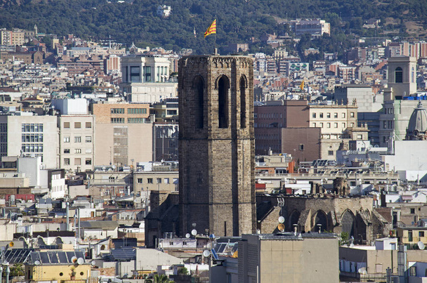 vista de barcelona, España - Foto, Imagen
