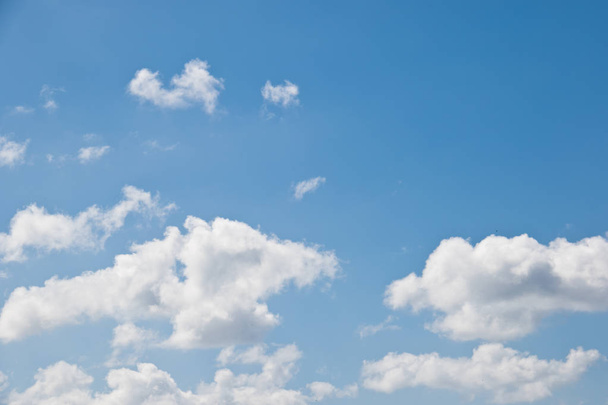 Blue sky and cloud - Photo, Image