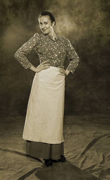 Портрет молодой русской женщины XIX века
 - Фото, изображение