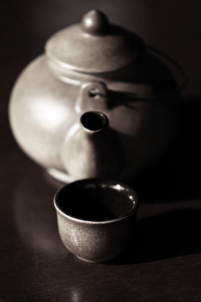 Chinese style tea set - Photo, Image