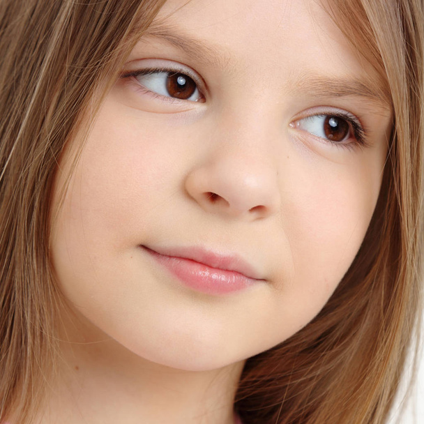 Little girl portrait - Foto, Bild