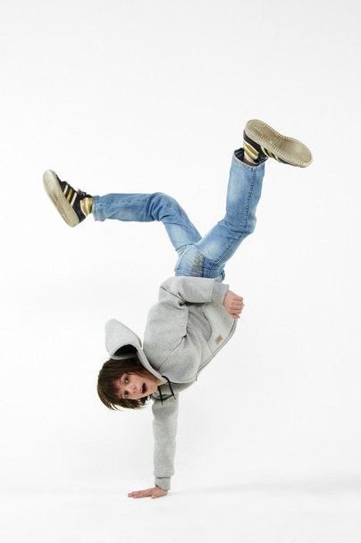 Boy dancing break dance - Valokuva, kuva