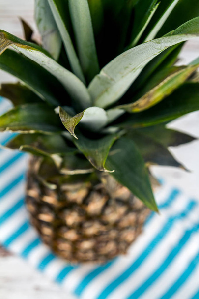 Ripe fresh pineapple - Fotó, kép