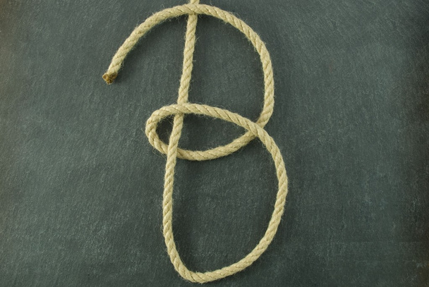 A B of rope - Foto, Bild