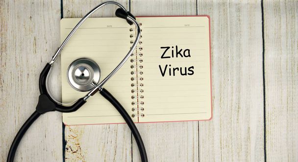 Gesundheits- und medizinisches Konzept - Zika-Virus - Foto, Bild