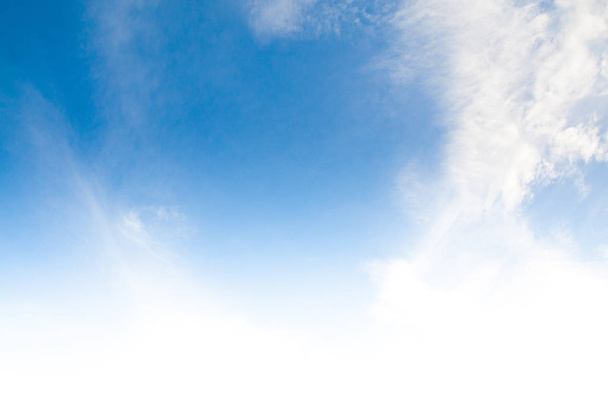 blue sky background - Fotoğraf, Görsel