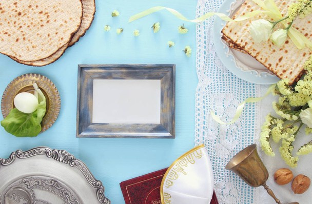 Pesah celebration concept (jewish Passover holiday) - Foto, Imagem
