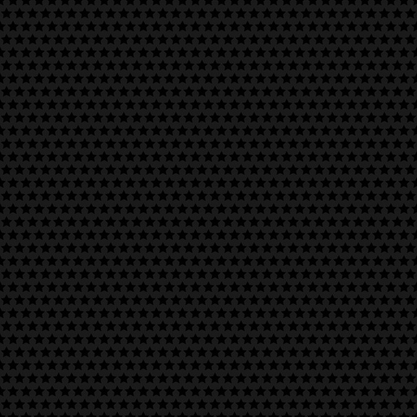 Dark background. Seamless texture perforated metal surface with stars. - Vector, Image