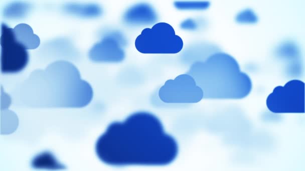 Синій рухомих хмар
 - Кадри, відео