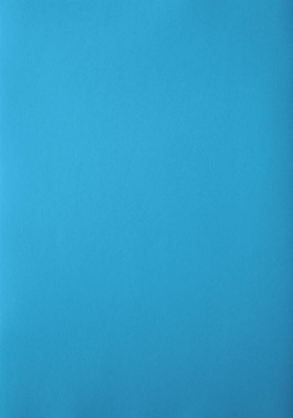 Blank blue paper - Zdjęcie, obraz