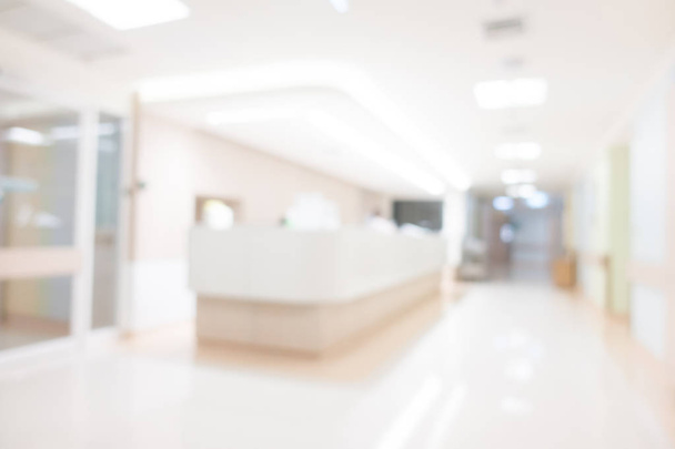 Abstract blur hospital and clinic interior - Фото, изображение