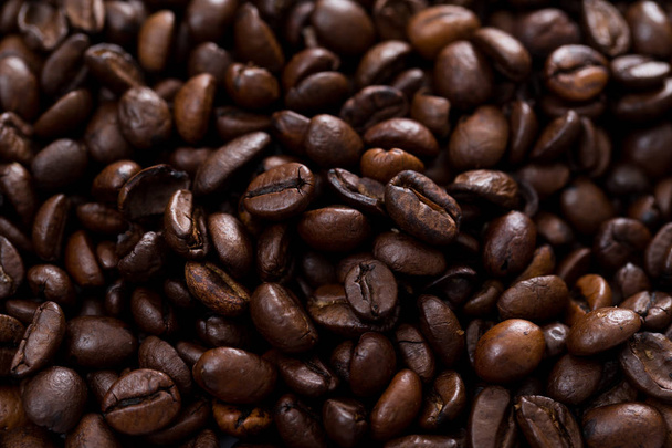 Grano de café marrón textura
 - Foto, Imagen