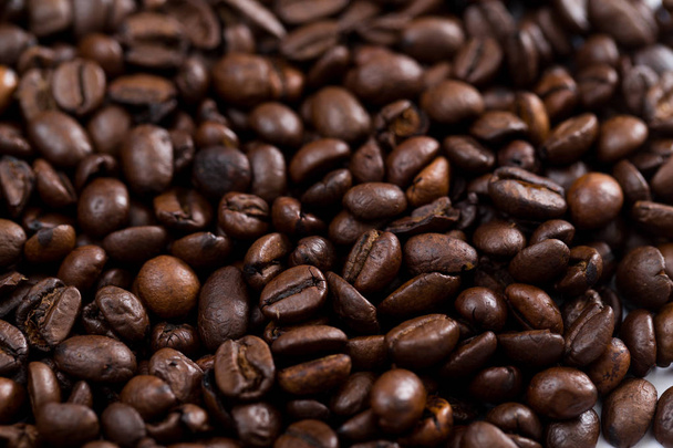 Brown coffee bean texture - Photo, Image