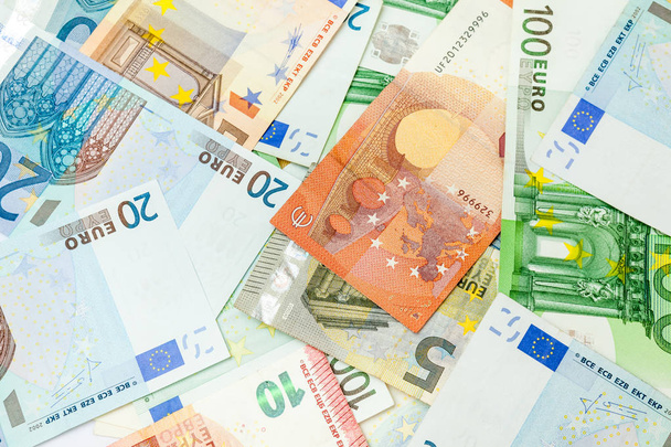 an lot of euro's - Photo, image