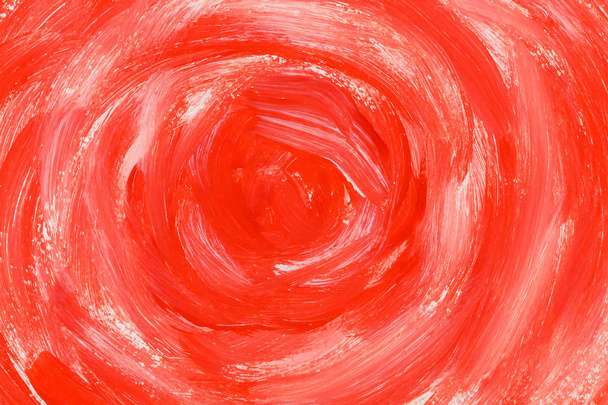 Red color paint texture - Foto, Imagen