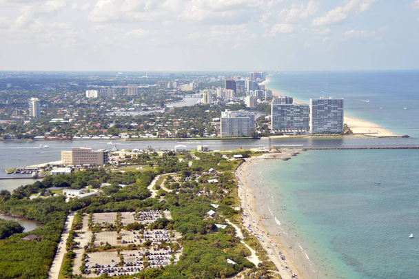 Fort Lauderdale Florida kıyı - Fotoğraf, Görsel