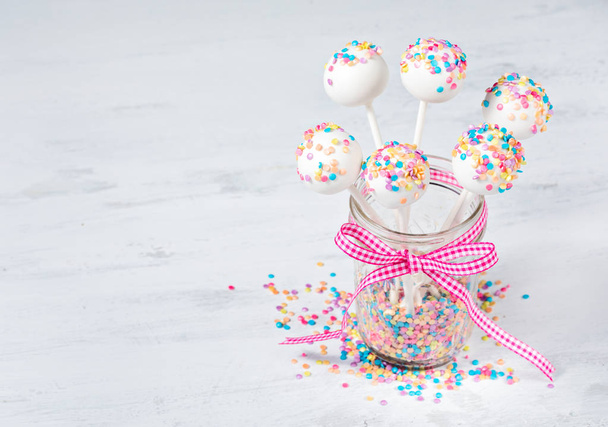 Vanilkový dort Pops - Fotografie, Obrázek