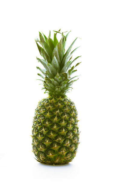 Pineapple on white isolated background - 写真・画像