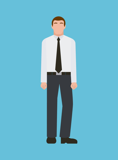 Business people design - Vector, Image