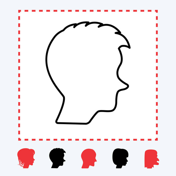 Vector Profiles or Cameo Silhouettes - Vector, Image