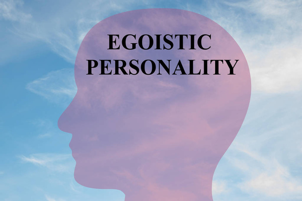 Egoistic Personality - mental concept - Photo, Image