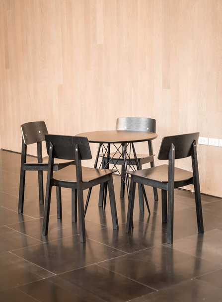 empty table and chair  - Fotografie, Obrázek