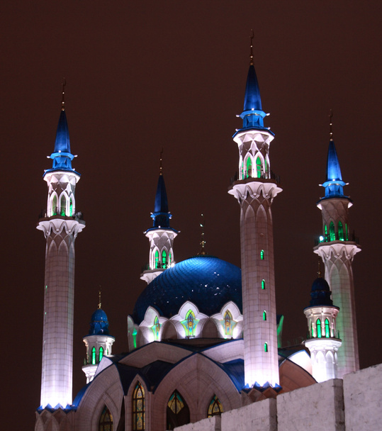 Meczet koul-sharif w Kreml Kazański - Zdjęcie, obraz
