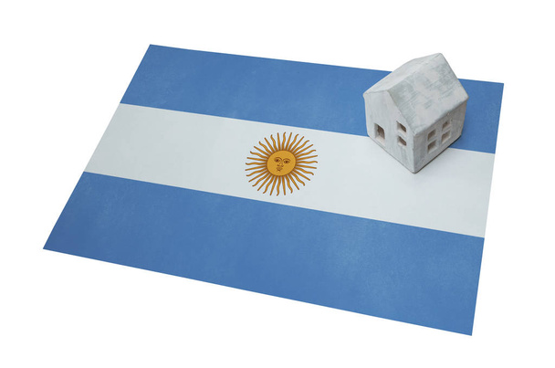 Маленький дом на флаге - Аргентина
 - Фото, изображение