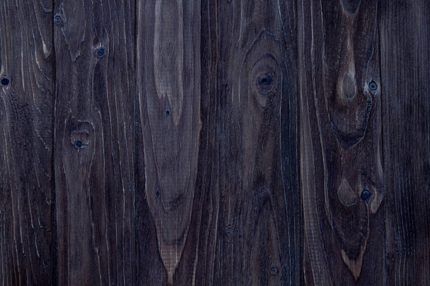 Wooden background texture high quality with a blue tint - Фото, зображення