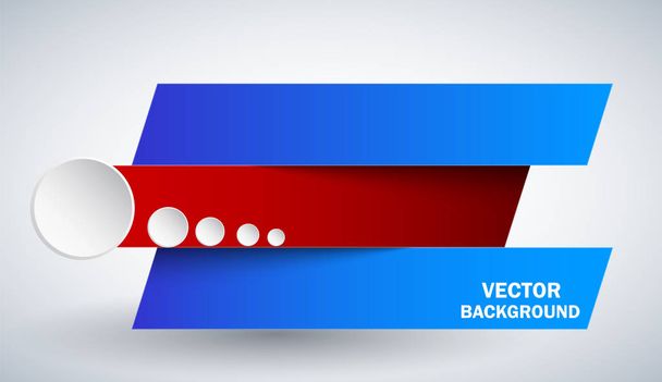 abstracte visitekaartje - Vector, afbeelding