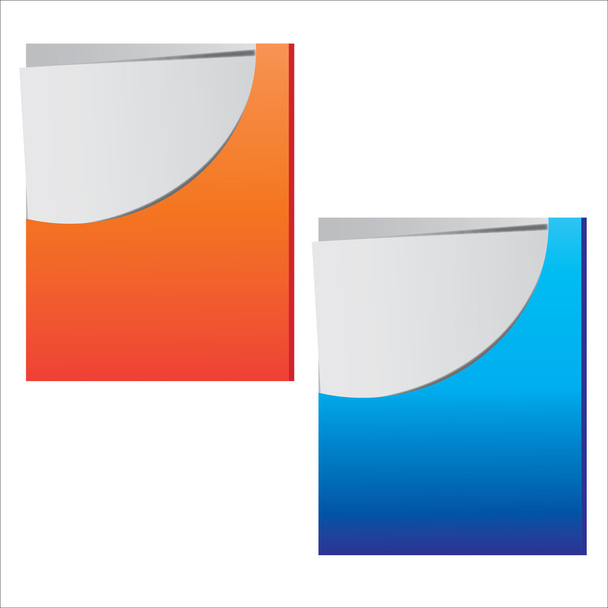 Vector Modern Folder design - Vector, Image