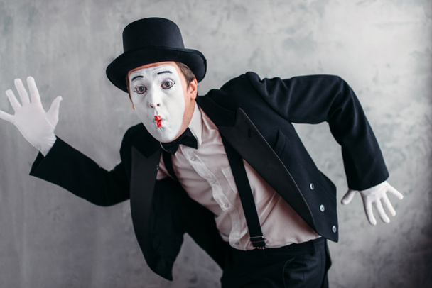 Pantomime theater acteur  - Foto, afbeelding