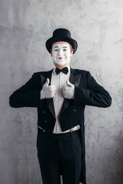 Pantomime theater acteur  - Foto, afbeelding