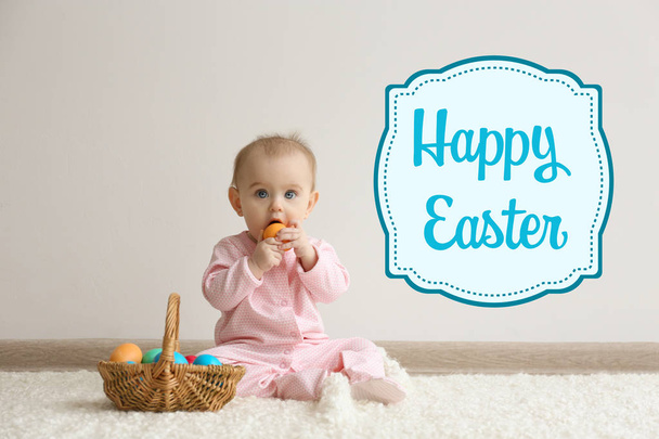 Text HAPPY EASTER - Photo, image