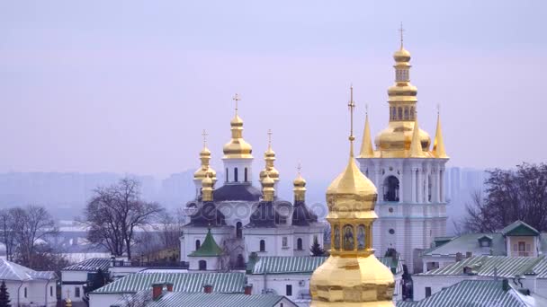 Cúpulas de Kiev Pechersk Lavra
 - Imágenes, Vídeo