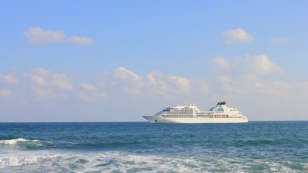Luxury cruise liner - Footage, Video